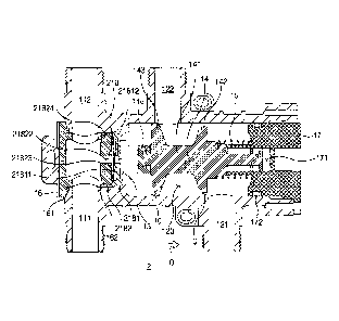 A single figure which represents the drawing illustrating the invention.